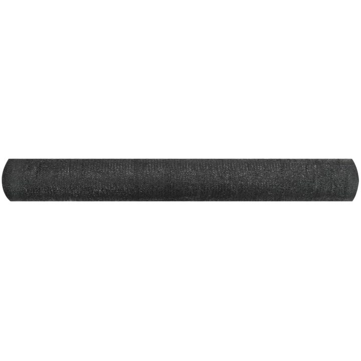 Insynsskyddsnät svart 2x25 m HDPE 150 g/m² vidaXL 2 x 25 m (150 g) – bild 2