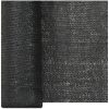 Insynsskyddsnät svart 2x25 m HDPE 150 g/m² vidaXL 2 x 25 m (150 g) – miniatyr 3
