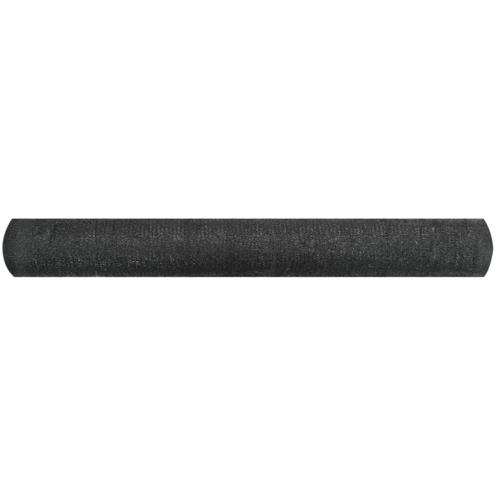 Insynsskyddsnät svart 2x25 m HDPE 195 g/m² vidaXL 2 x 25 m (195 g) – bild 2