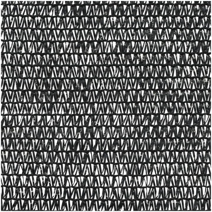 Insynsskyddsnät svart 2x25 m HDPE 75 g/m² vidaXL 2 x 25 m (75 g) – bild 4