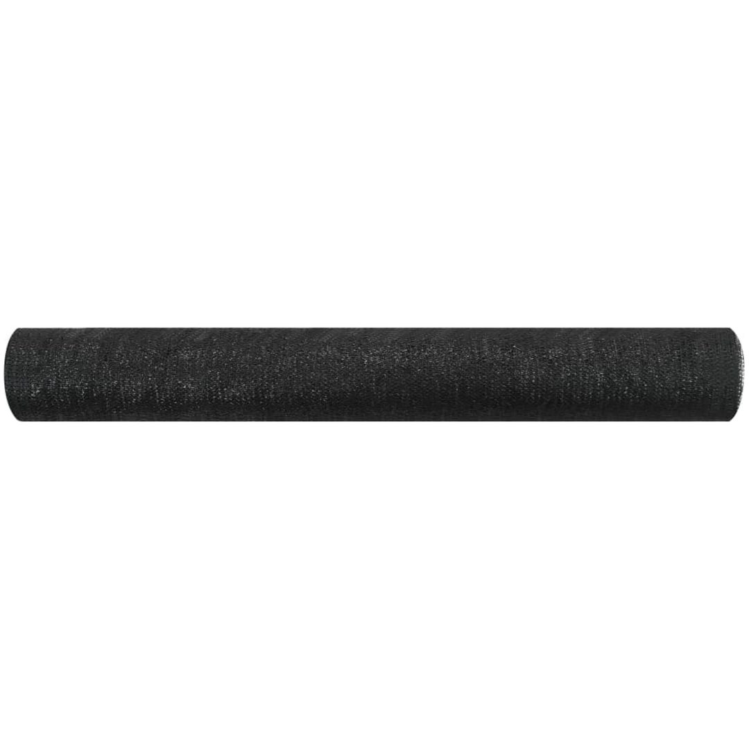 Insynsskyddsnät svart 3,6x50 m HDPE 75 g/m² vidaXL 3.6 x 50 m (75 g) – bild 2