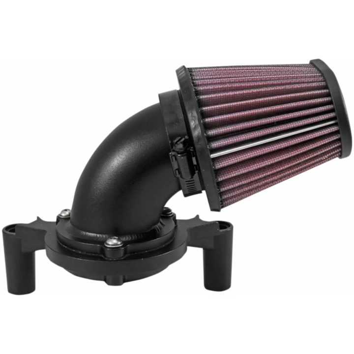 Intag Kit Aircharger Svart Aluminium K & N – bild 3