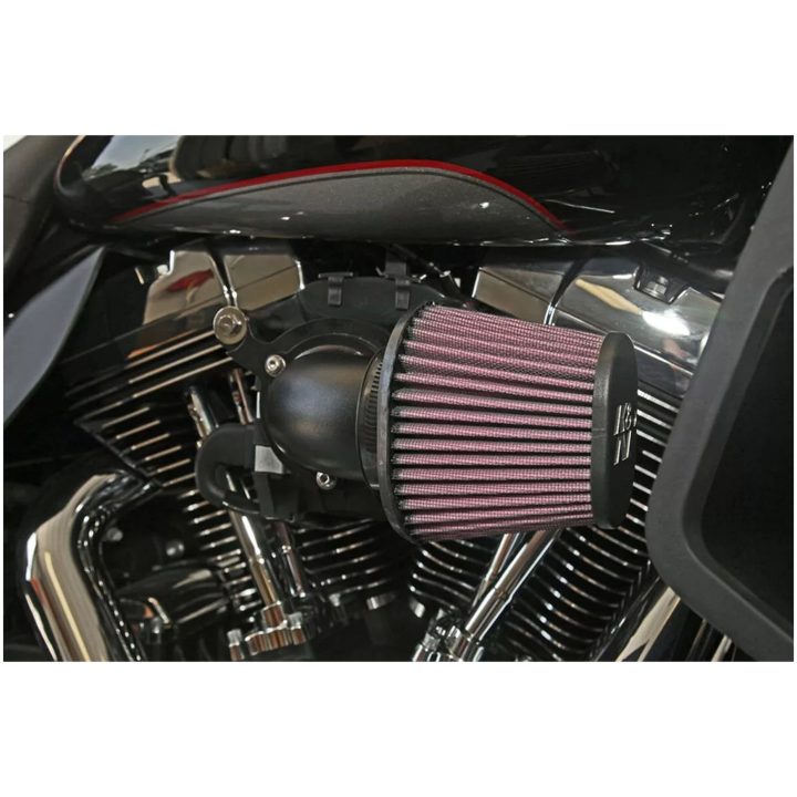 Intag Kit Aircharger Svart Aluminium K & N – bild 4