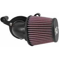 Intag Kit Aircharger Svart Aluminium K & N