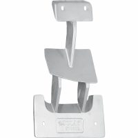 Intake Grate Single Foil Silver SOLAS