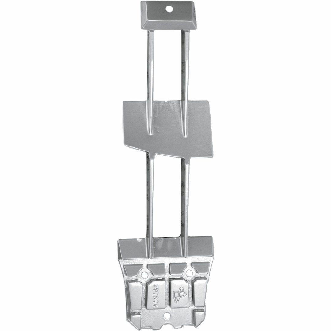 Intake Grate Single Foil Silver SOLAS
