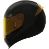 Integralhjälm Afp Carbon Tress Gul ICON Gul – miniatyr 11
