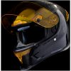 Integralhjälm Afp Carbon Tress Gul ICON Gul – miniatyr 12