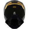 Integralhjälm Afp Carbon Tress Gul ICON Gul – miniatyr 4