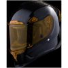 Integralhjälm Afp Carbon Tress Gul ICON Gul – miniatyr 10