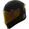 Integralhjälm Afp Carbon Tress Gul ICON Gul – miniatyr 1