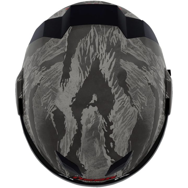 Integralhjälm Airflite™ Grå ICON Large – bild 7
