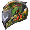 Integralhjälm Airflite Grön ICON XS – miniatyr 15