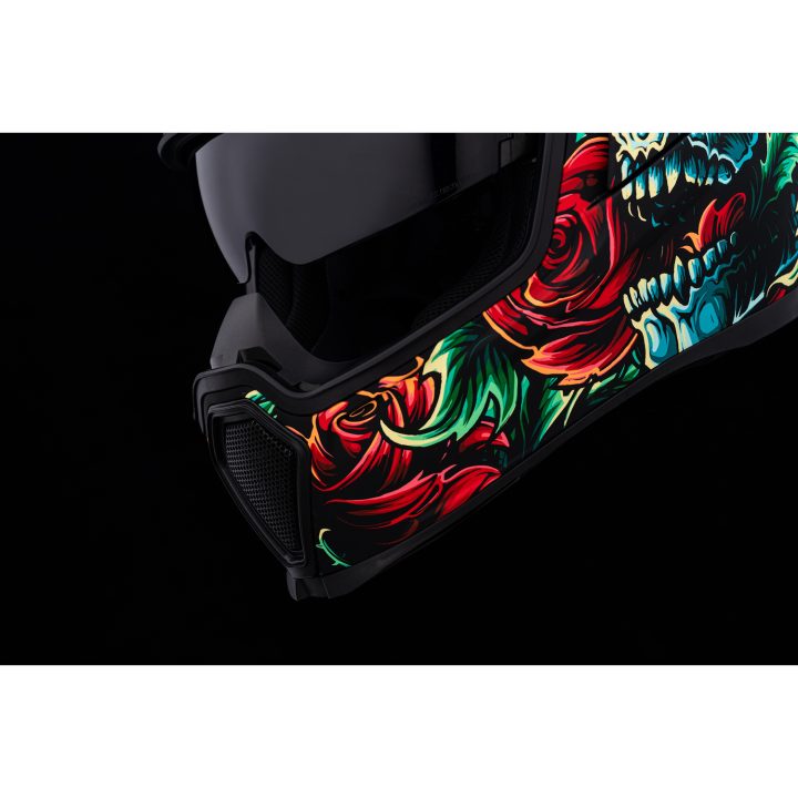 Integralhjälm Airflite MIPS Omnicrux Röd/Grön/Blå ICON Medium – bild 4
