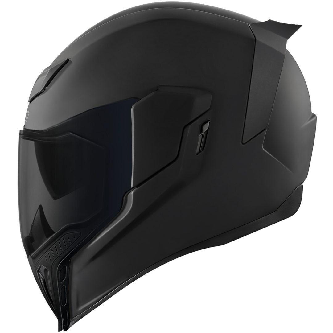 Integralhjälm Airflite™ Svart Matt Rubatone ICON XS – bild 4