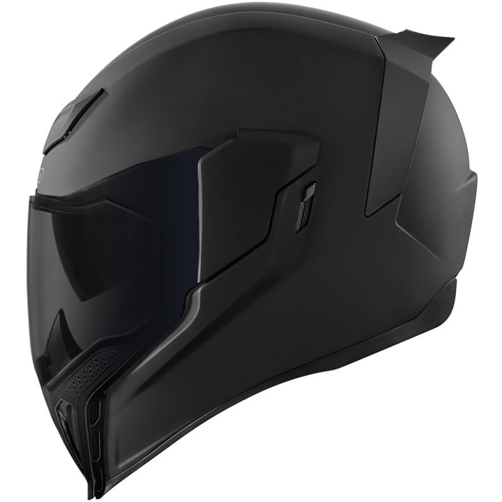 Integralhjälm Airflite™ Svart Matt Rubatone ICON XS – bild 4