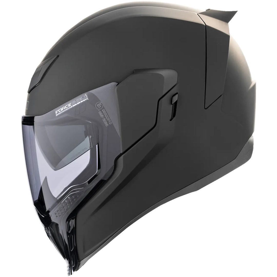 Integralhjälm Airflite™ Svart Matt Rubatone ICON XS – bild 3