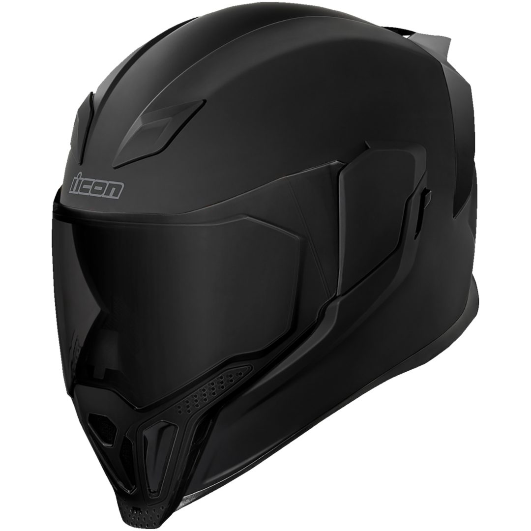 Integralhjälm Airflite™ Svart Matt Rubatone ICON XS