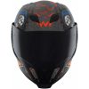 Integralhjälm Airflite™ Trick Or Street 4 Svart/blå/orange/röd/vit ICON Small – miniatyr 5