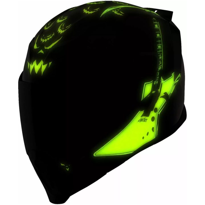 Integralhjälm Airflite™ Trick Or Street 4 Svart/blå/orange/röd/vit ICON Small – bild 7