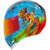 Integralhjälm Airform Blå/Orange ICON Medium – miniatyr 8