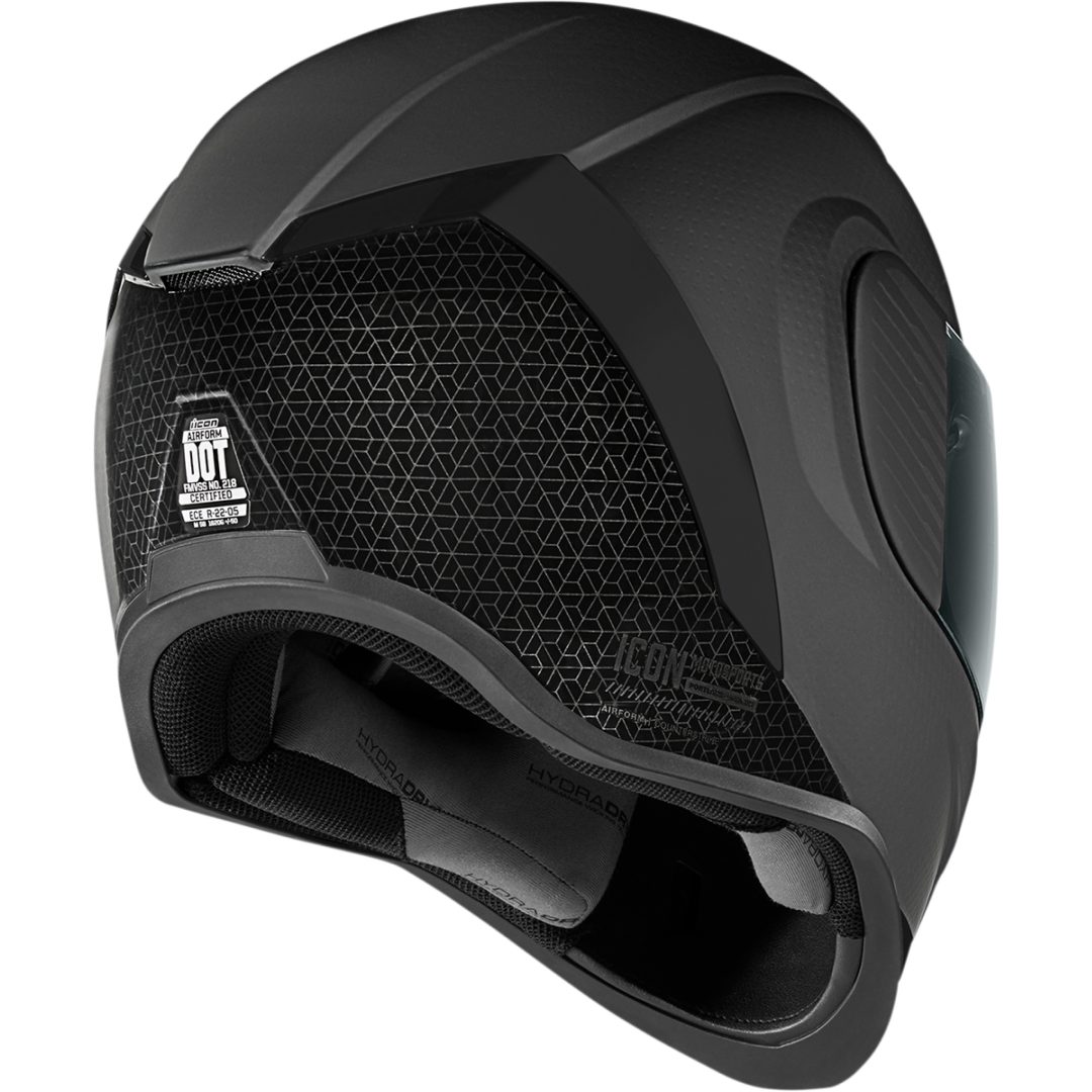 Integralhjälm Airform Counterstrike MIPS Svart ICON Small – bild 15