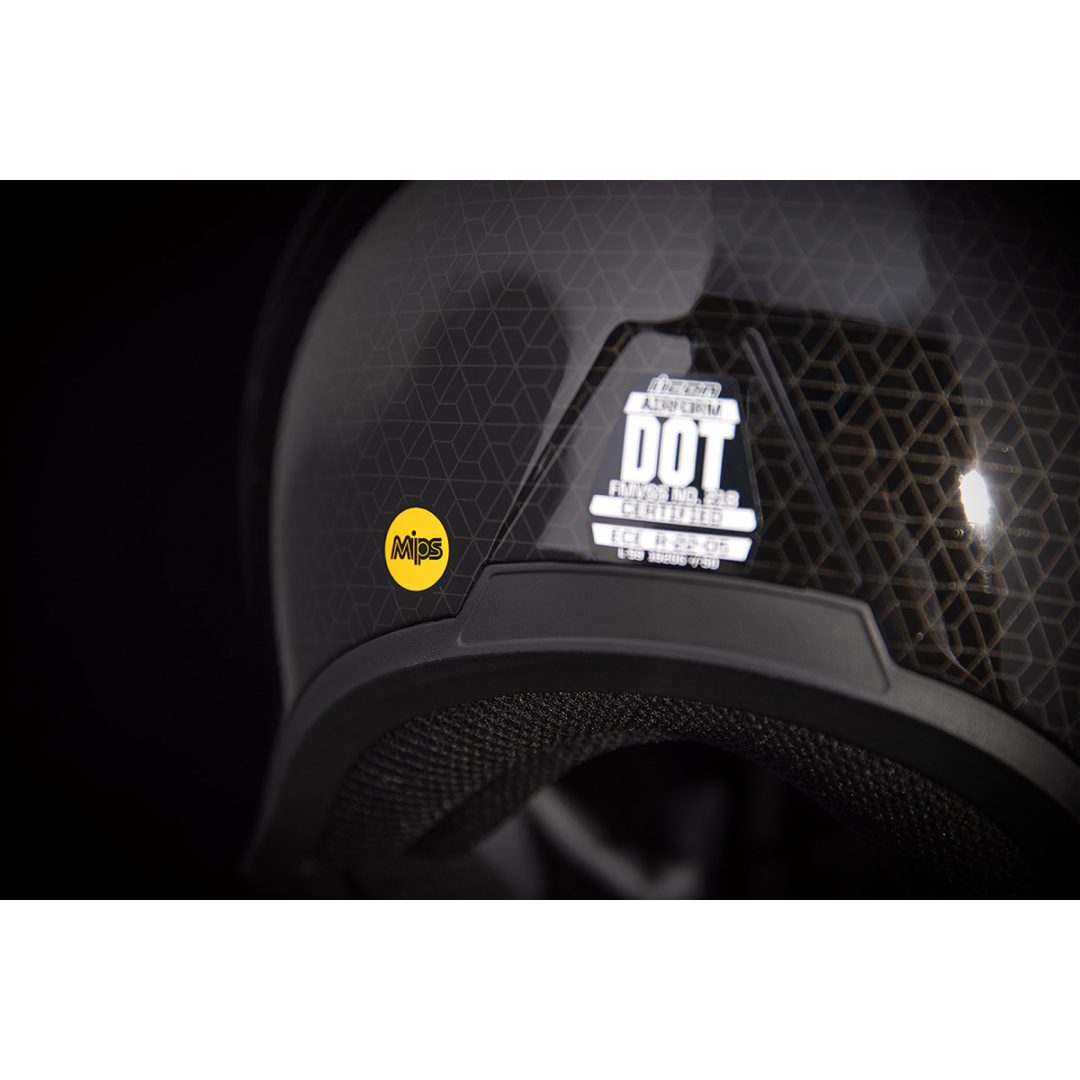 Integralhjälm Airform Counterstrike MIPS Svart ICON Small – bild 14