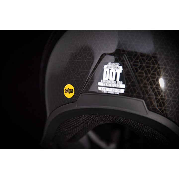 Integralhjälm Airform Counterstrike MIPS Svart ICON Small – bild 14