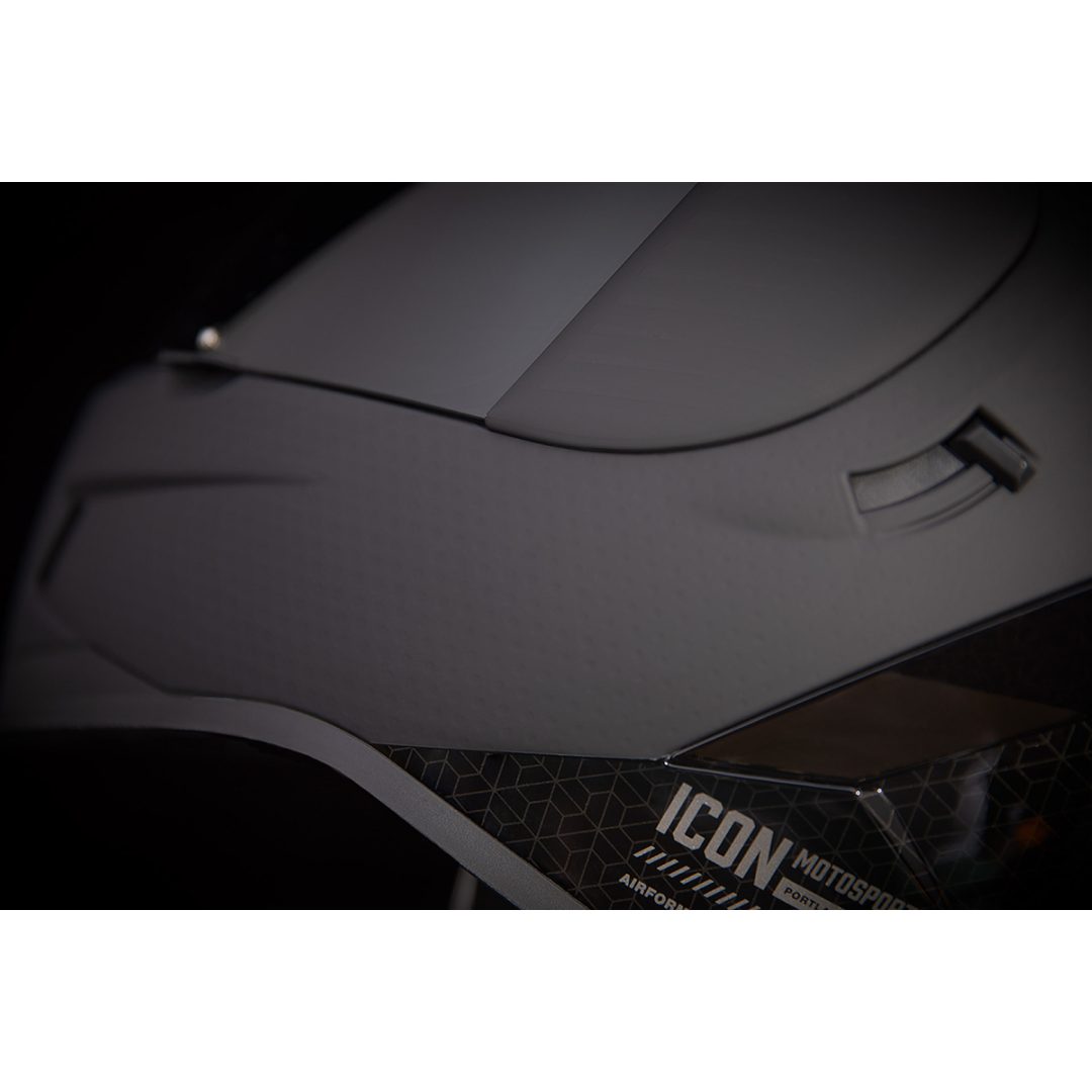 Integralhjälm Airform Counterstrike MIPS Svart ICON Small – bild 7