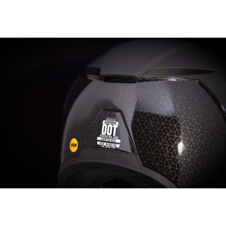 Integralhjälm Airform Counterstrike MIPS Svart ICON Small – bild 4