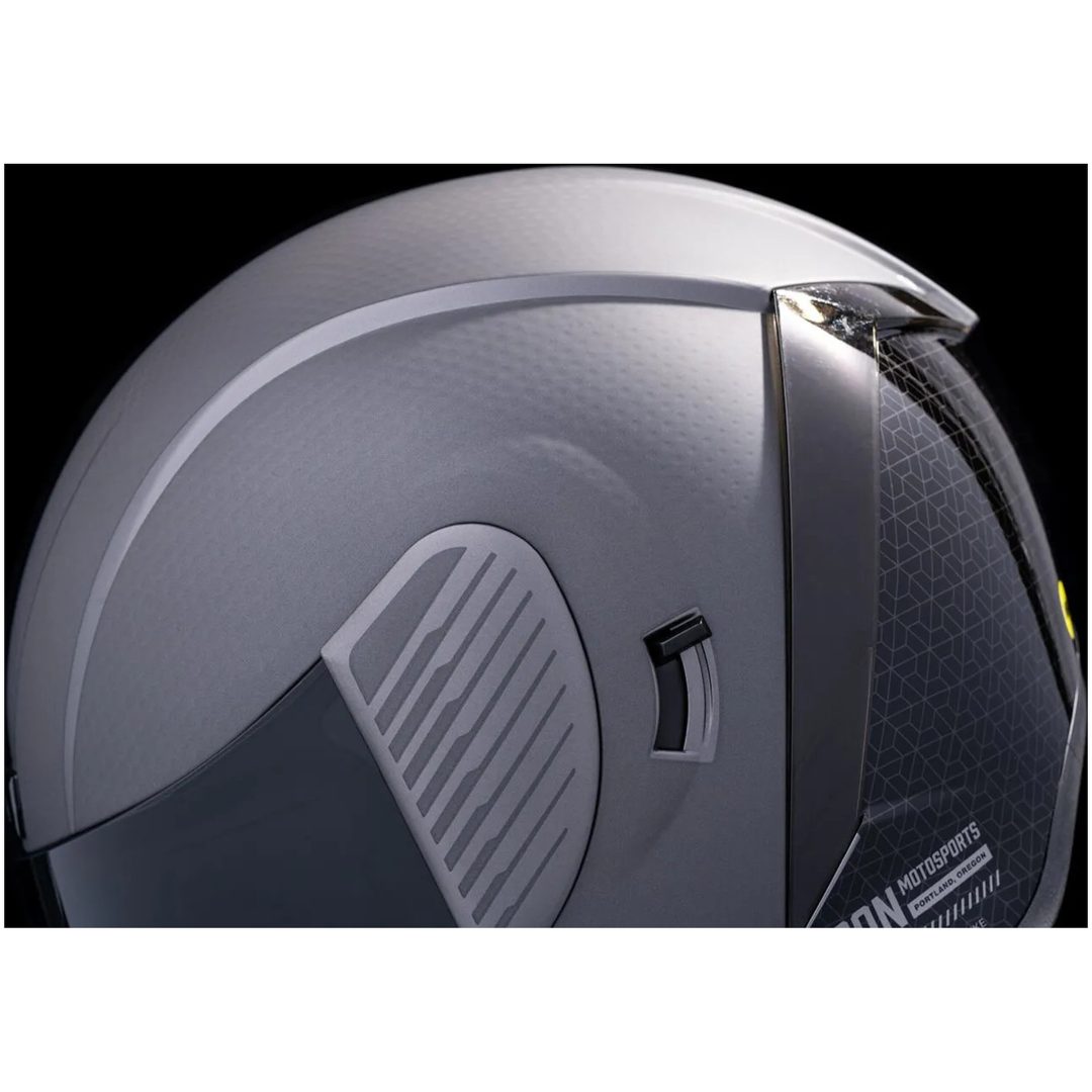 Integralhjälm Airform Counterstrike Silver ICON Small – bild 13