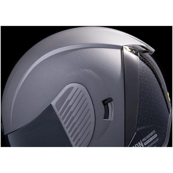 Integralhjälm Airform Counterstrike Silver ICON Small – bild 13
