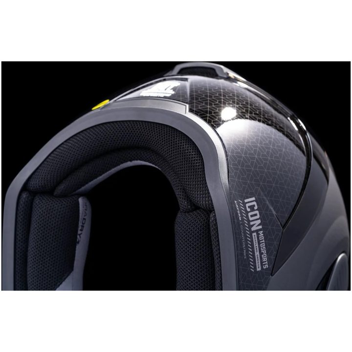 Integralhjälm Airform Counterstrike Silver ICON Small – bild 11