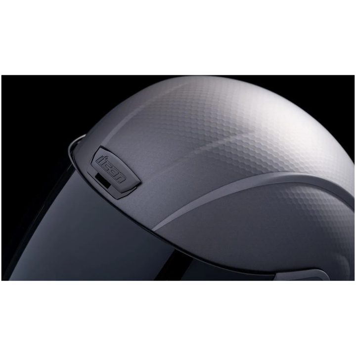 Integralhjälm Airform Counterstrike Silver ICON Small – bild 14
