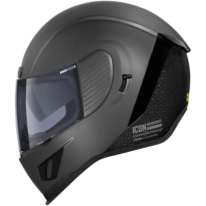 Integralhjälm Airform Counterstrike Silver ICON Small – bild 5