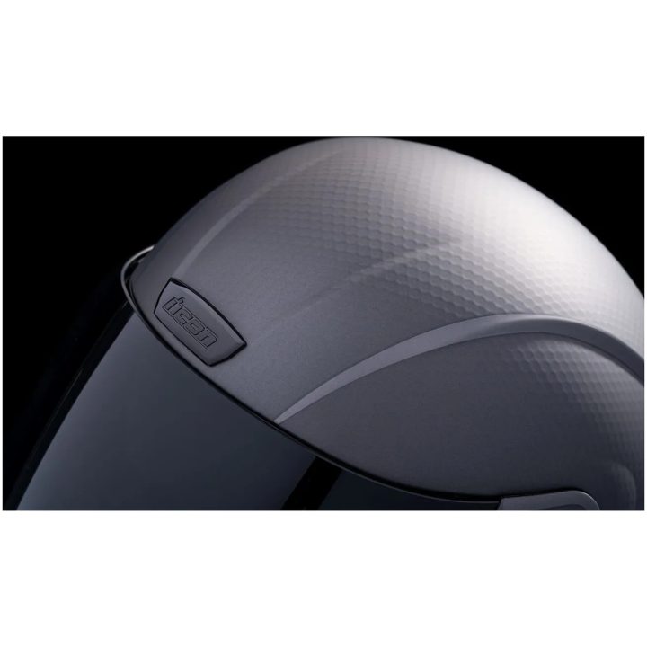 Integralhjälm Airform Counterstrike Silver ICON Small – bild 2