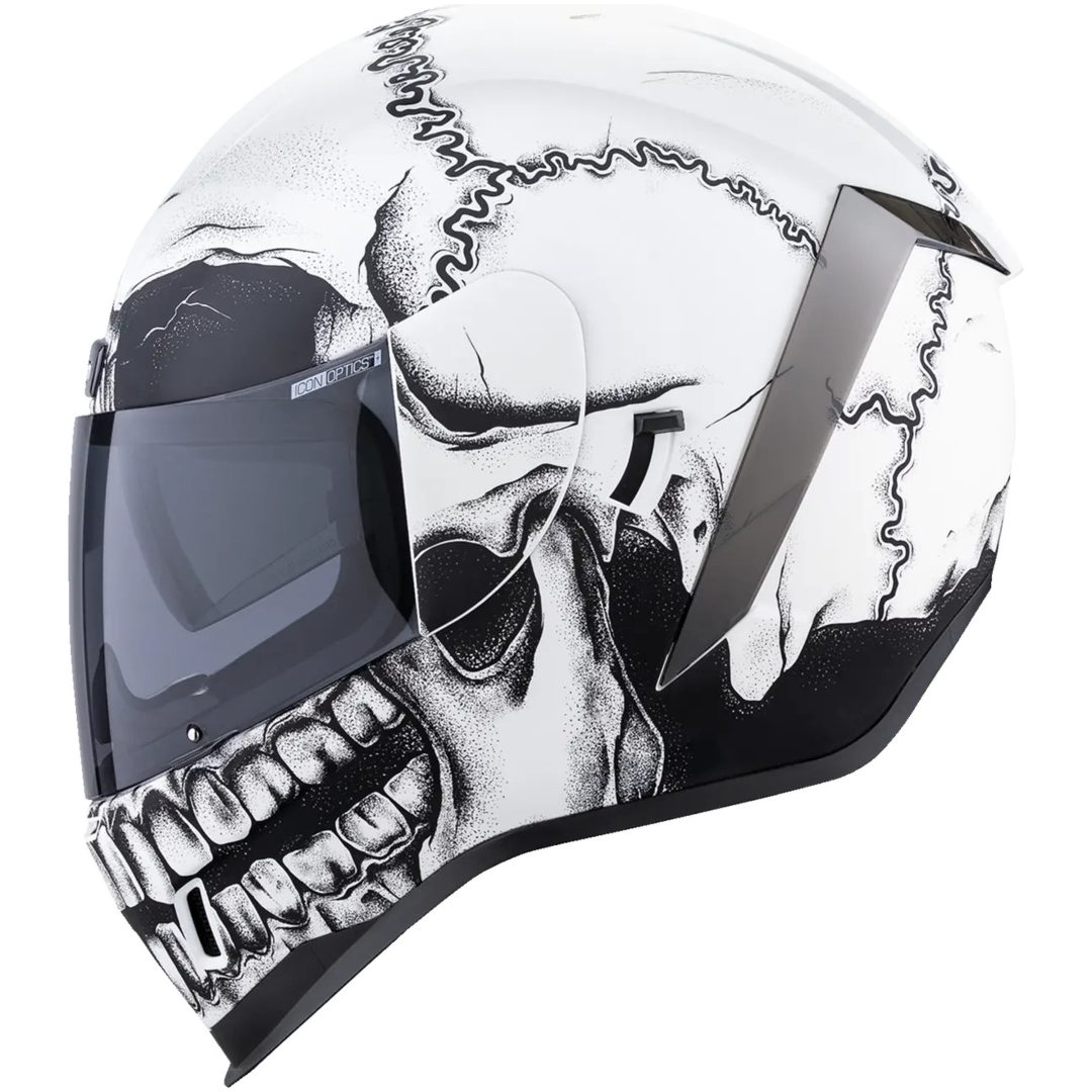 Integralhjälm Airform™ Crestfallen MIPS® Vit ICON s – bild 2