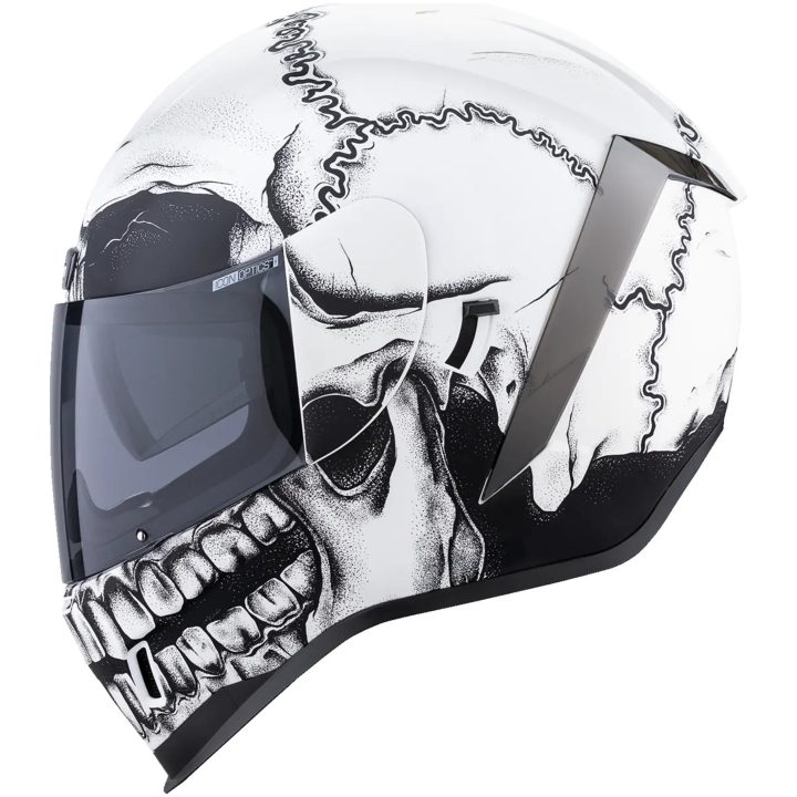 Integralhjälm Airform™ Crestfallen MIPS® Vit ICON s – bild 2
