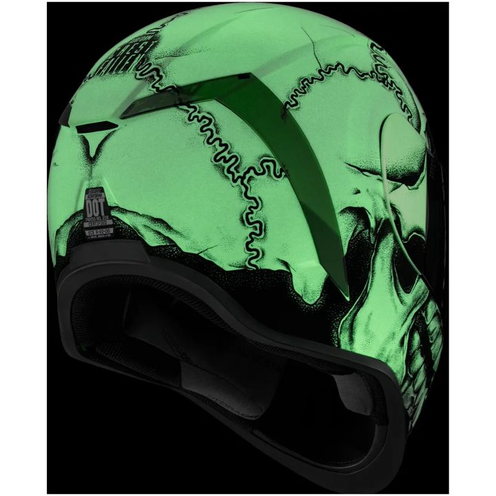 Integralhjälm Airform™ Crestfallen MIPS® Vit ICON s – bild 3