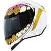 Integralhjälm Airform Grillz Guld/Vit ICON Medium – miniatyr 13