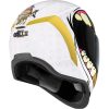Integralhjälm Airform Grillz Guld/Vit ICON Medium – miniatyr 12