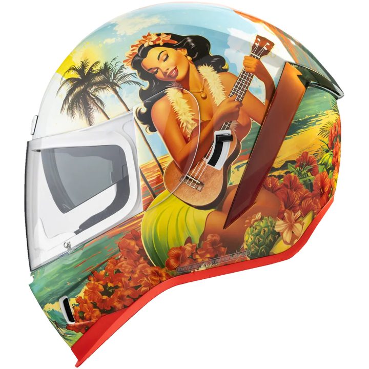 Integralhjälm Airform Island Time MIPS ICON XS – bild 3