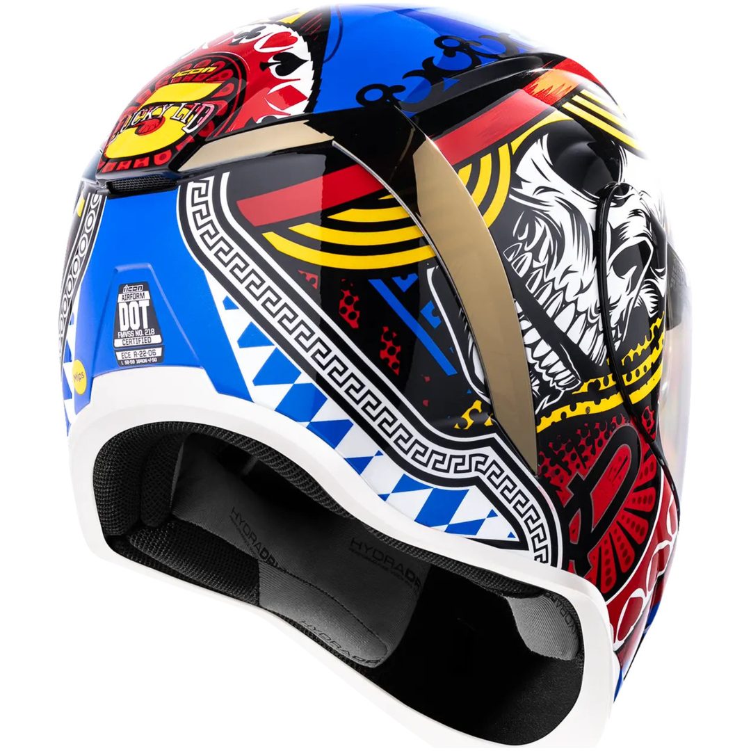 Integralhjälm Airform™ Lucky Lid 5 MIPS® ICON s – bild 3