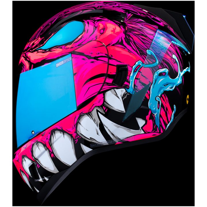 Integralhjälm Airform Mips Manik'r Rosa ICON XXL – bild 2