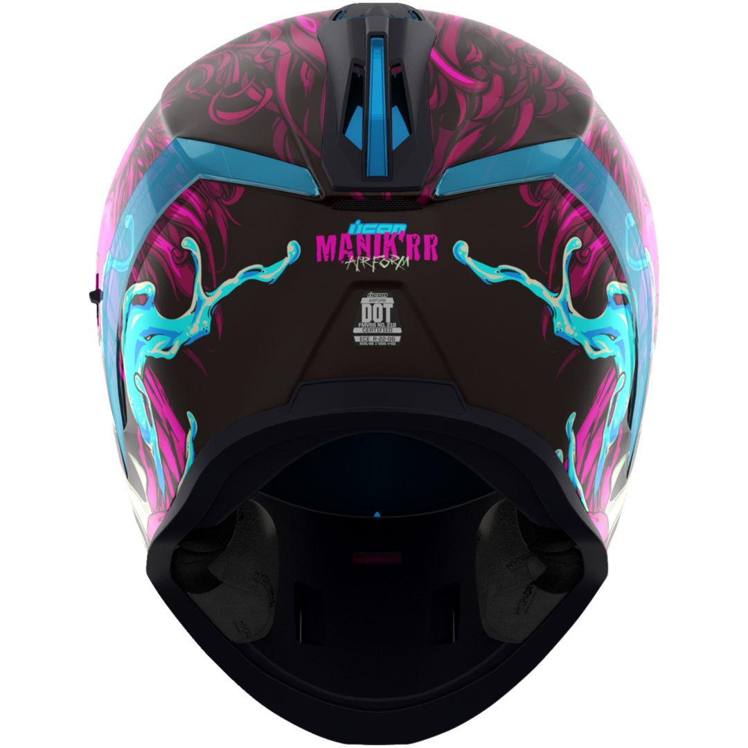 Integralhjälm Airform Mips Manik'r Rosa ICON XXL – bild 14