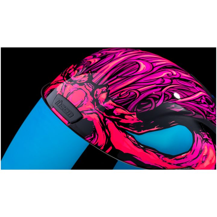 Integralhjälm Airform Mips Manik'r Rosa ICON XXL – bild 15