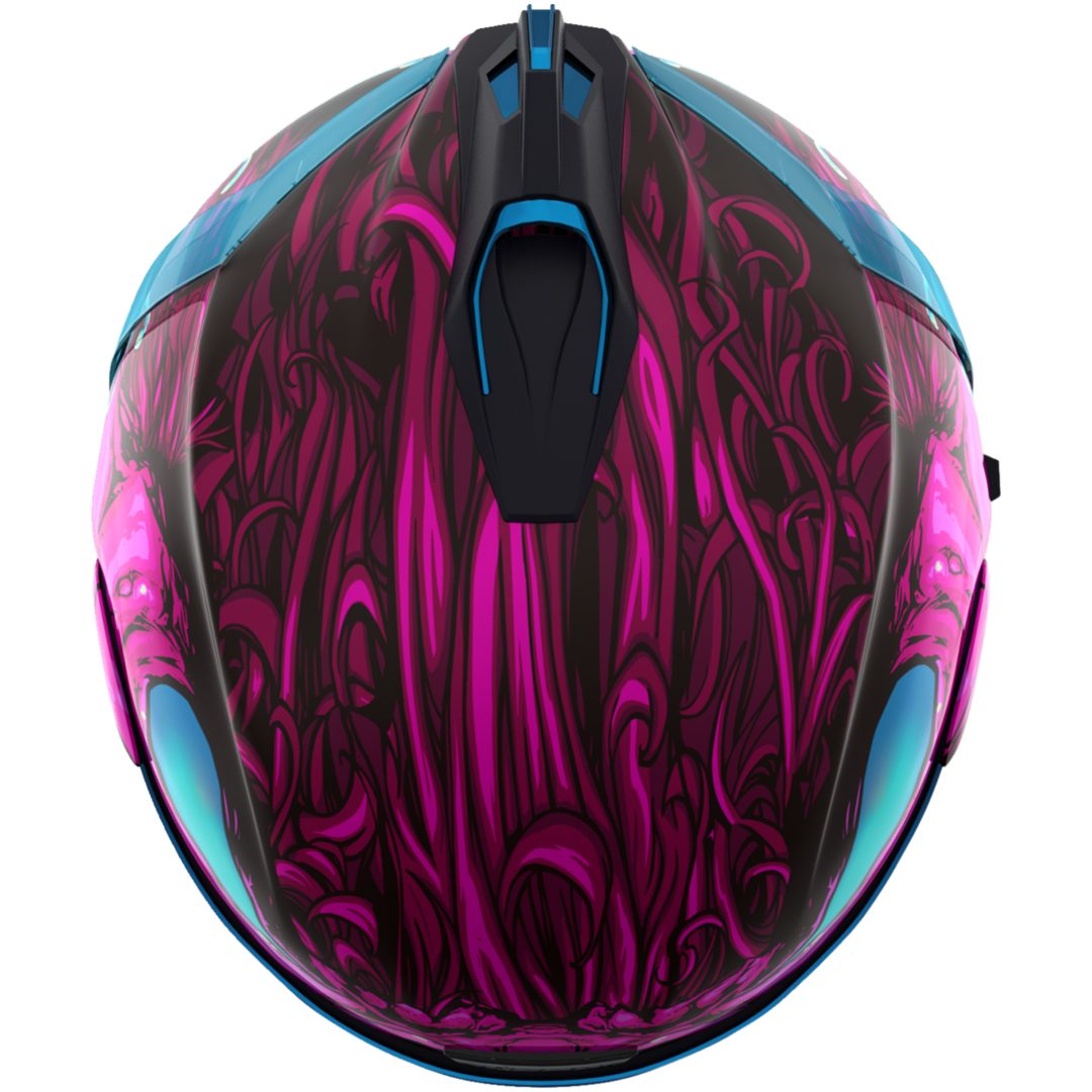 Integralhjälm Airform Mips Manik'r Rosa ICON XXL – bild 18