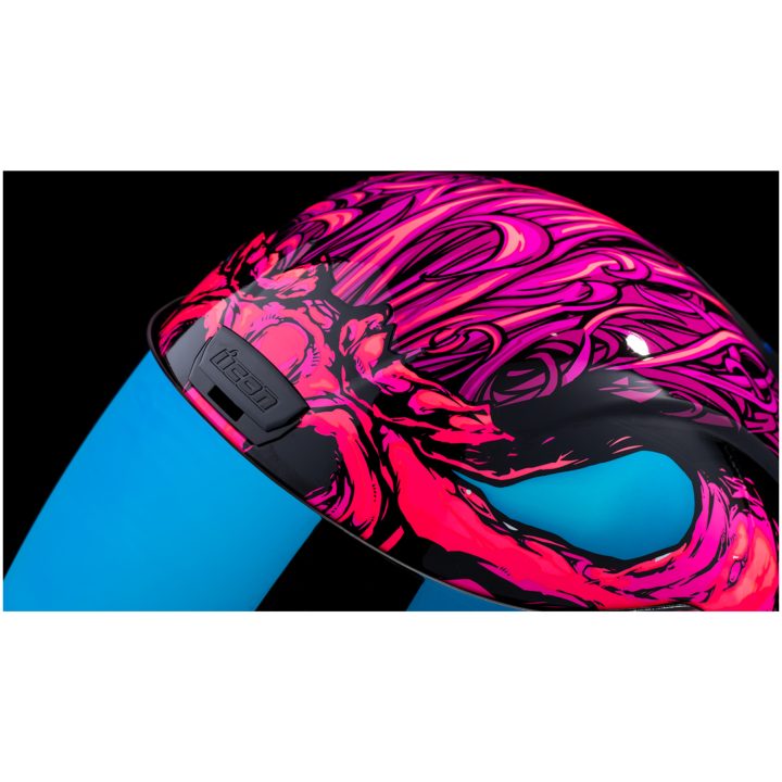 Integralhjälm Airform Mips Manik'r Rosa ICON XXL – bild 3