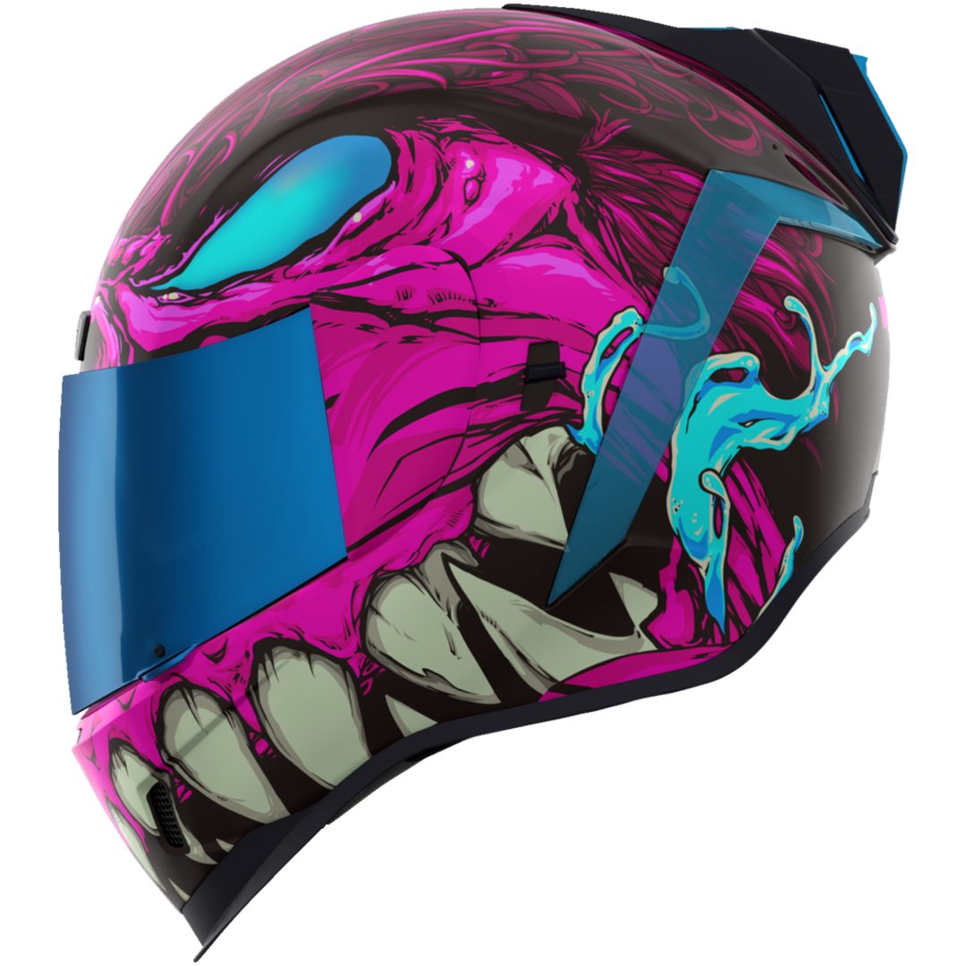Integralhjälm Airform Mips Manik'r Rosa ICON XXL – bild 4
