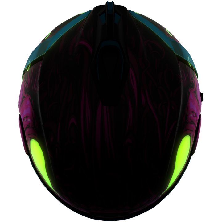 Integralhjälm Airform Mips Manik'r Rosa ICON XXL – bild 6